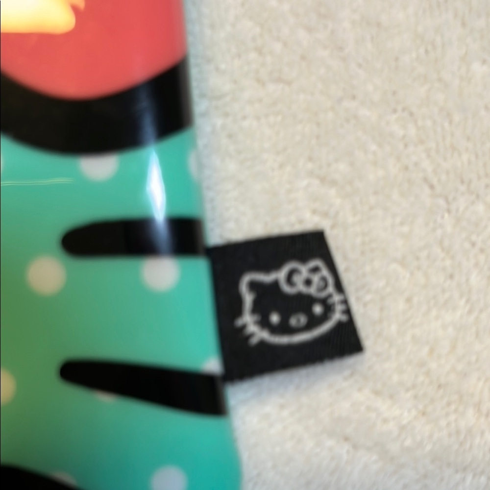 Hello Kitty Blue and Pink Polka Dot Bag - Picture 3 of 7